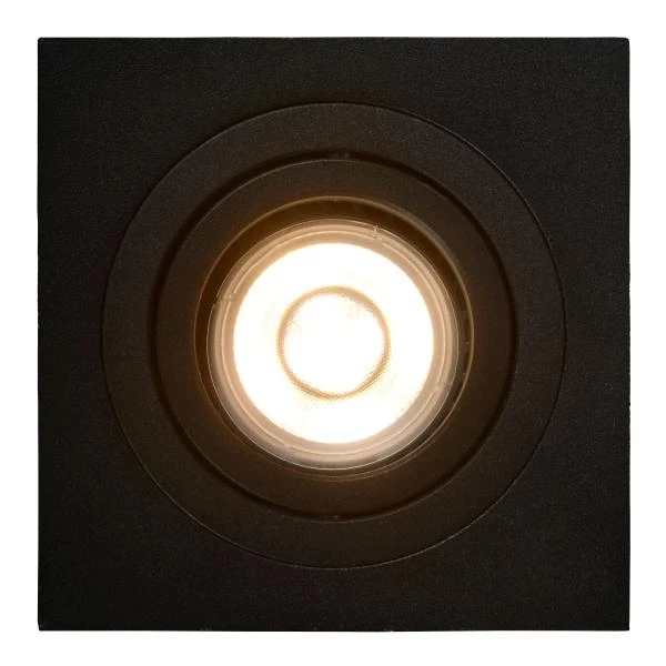 Lucide TUBE - Recessed spotlight - 1xGU10 - Black - detail 2